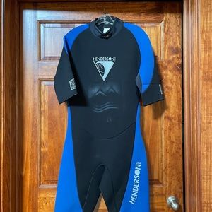 Henderson wetsuit men’s large/XL